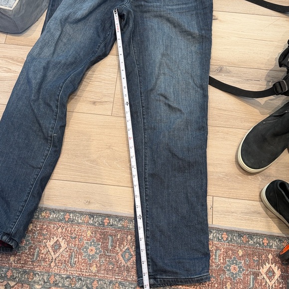 Eddie Bauer flannel lined jeans - Picture 7 of 7